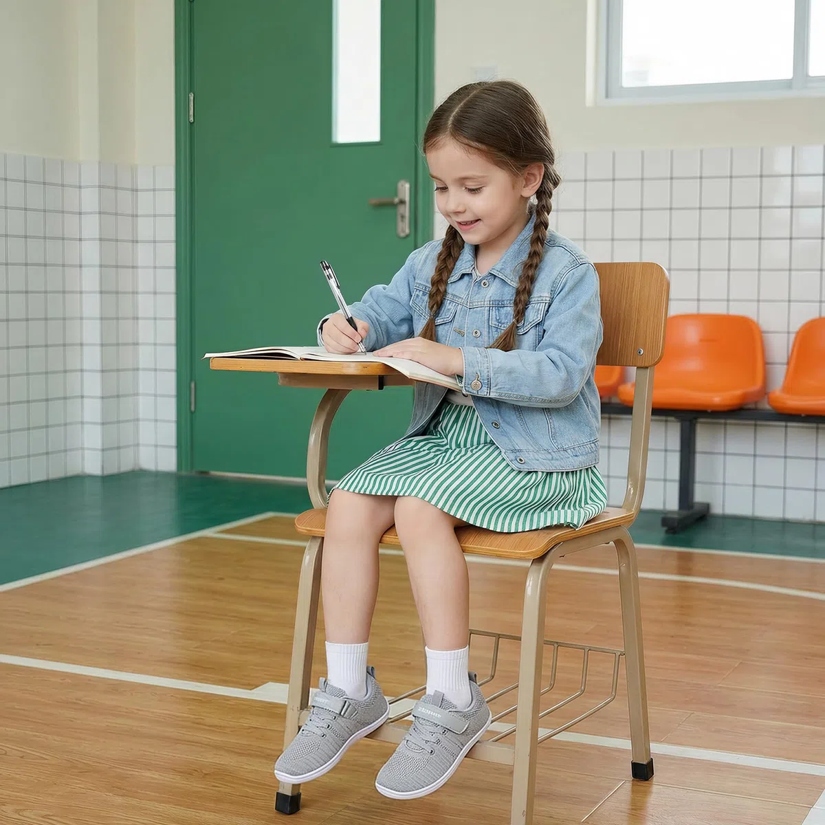 IceUnicorn Pantofole per bambini a piedi nudi, ragazzi e ragazze, scarpe sportive a piedi nudi, minimalistiche
