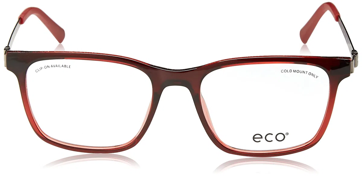 MODO & ECO Morel Occhiali Ward Red 51 Uomo, Rosso