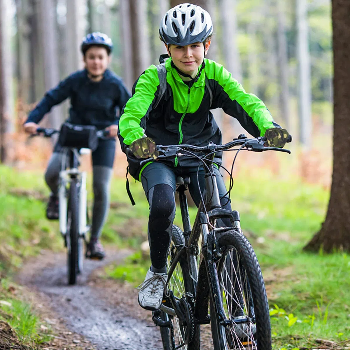 Long Keeper Guanti Bici Bambino - Guanti Ciclismo Dita Complete per Bambini Ragazzo Ragazza, Guanti Sportivi per Jogging Calcio Alpinismo Equitazione Outdoor Sport