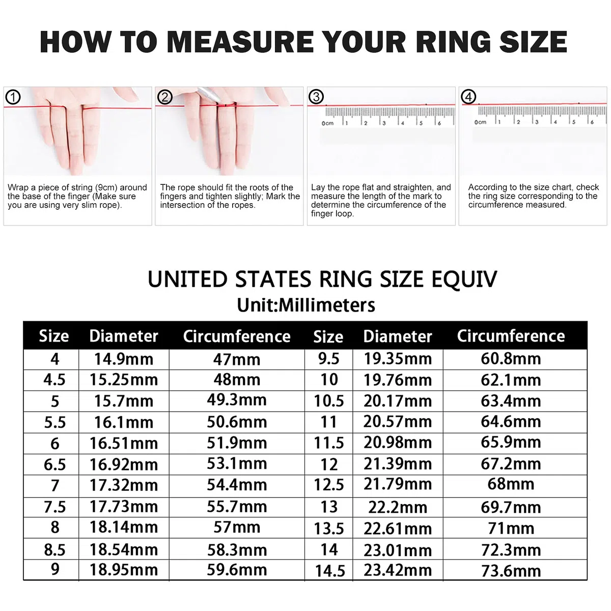 EAMTI 3CT 925 Sterling Silver Engagement Rings 3-Stone Emerald Cut Cubic Zirconia CZ Wedding Promise Rings for Her Wedding Bands for Women Size 3-11