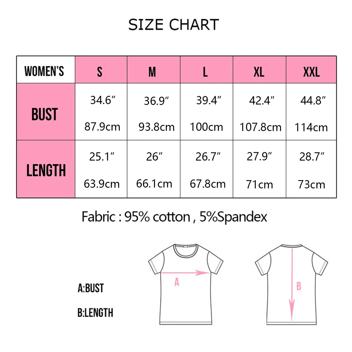 LOOKFACE, maglietta da donna con grafica - Rosso - L