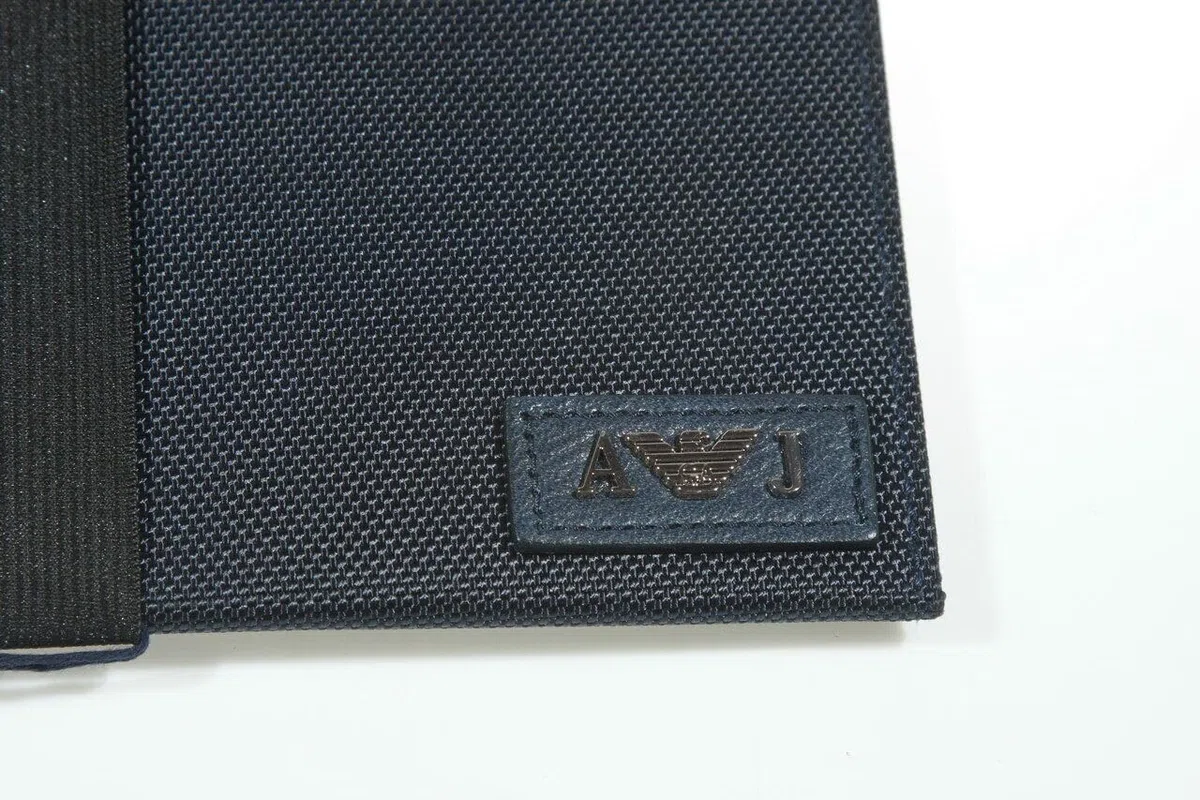 ARMANI JEANS AJ-PORTA AGENDA- misura Universale, Blu