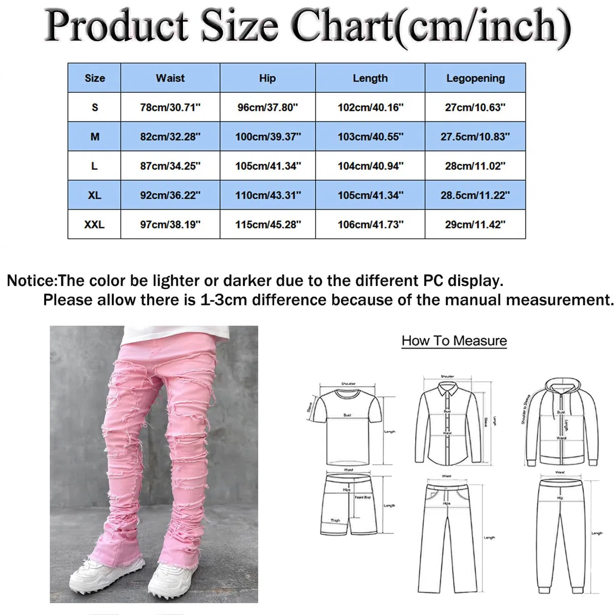 Jeans elasticizzati da uomo Destroyed Slim Fit Jeans Skinny Hip Hop Denim Pantaloni con fori per gli uomini Jeans strappati Nero Vintage Pantaloni Casual Jeans a tinta unita Jeans Adolescenti Ragazzi
