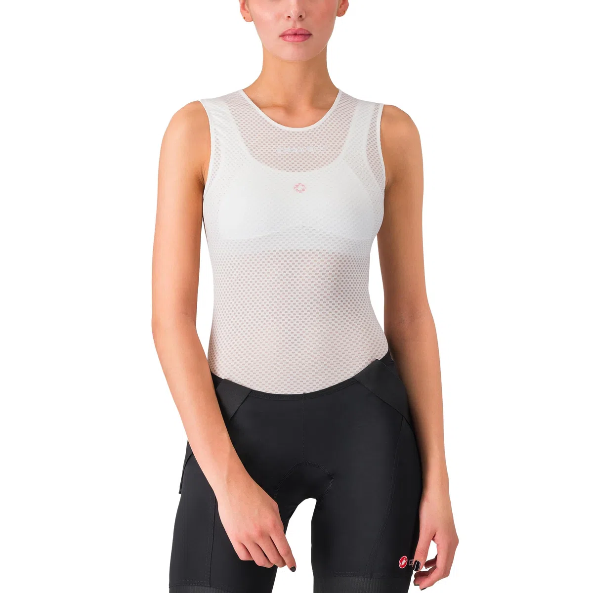 CASTELLI Pro Mesh W Sleeveless Maglia lunga Donna (Pacco da 1)