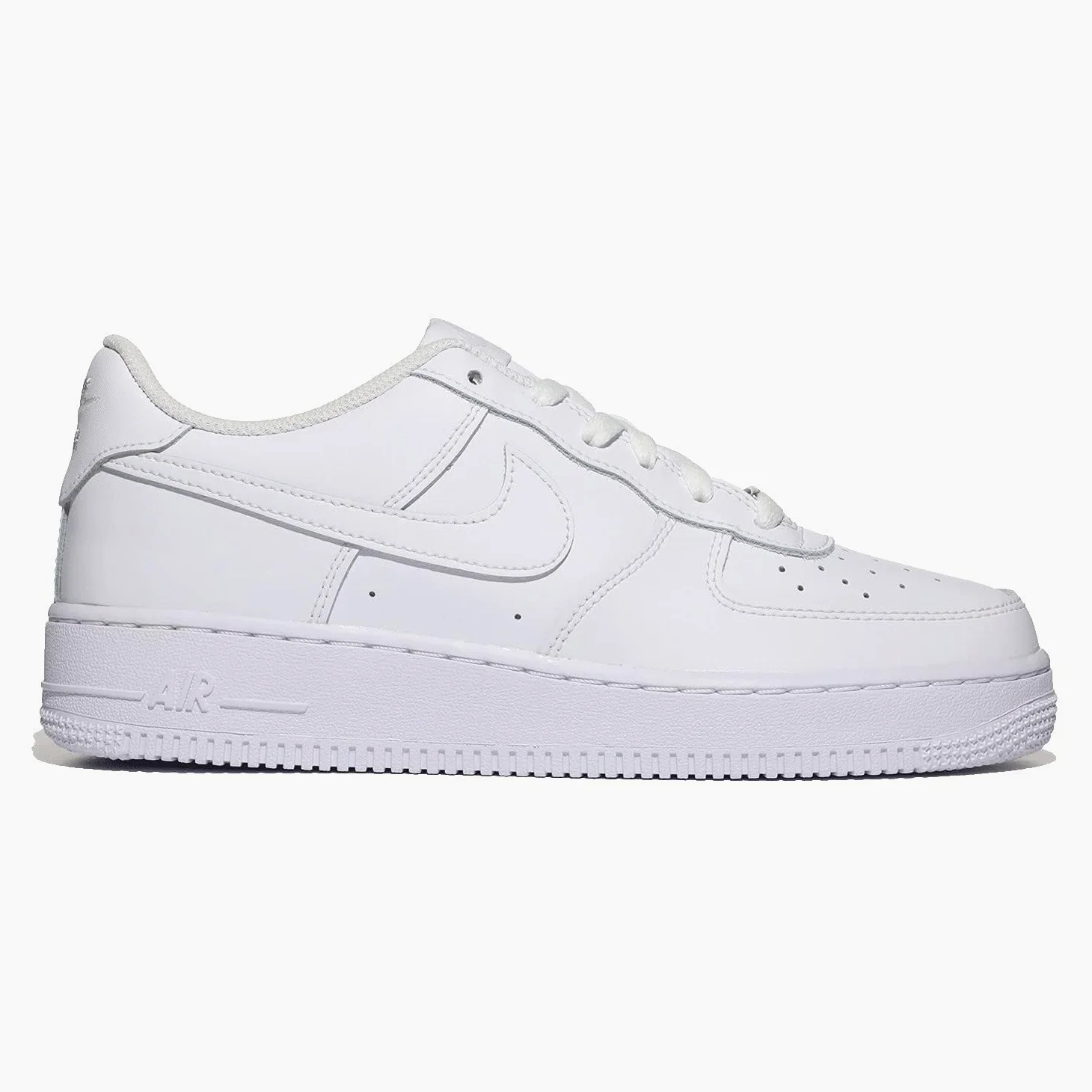 Nike Air Force 1 Le (GS) Scarpe per Il Tempo Libero per Bambini White/White 38