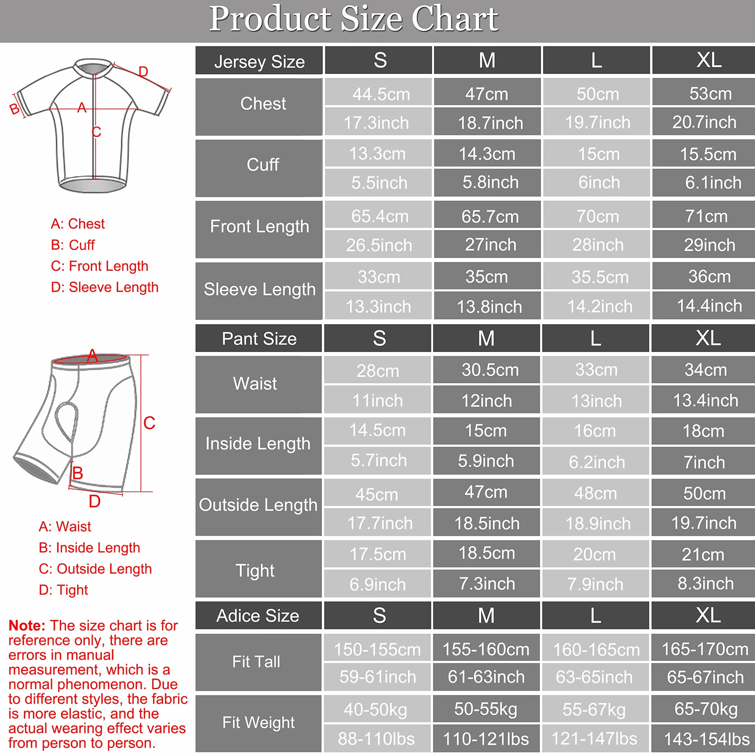Donne Ciclismo Ciclismo Traspirante ad asciugatura Rapida Maglie Set, Jersey Ciclo Manica Corta Giacca + 3D Cuscino Imbottito Stretto Pantaloncini Pantaloni