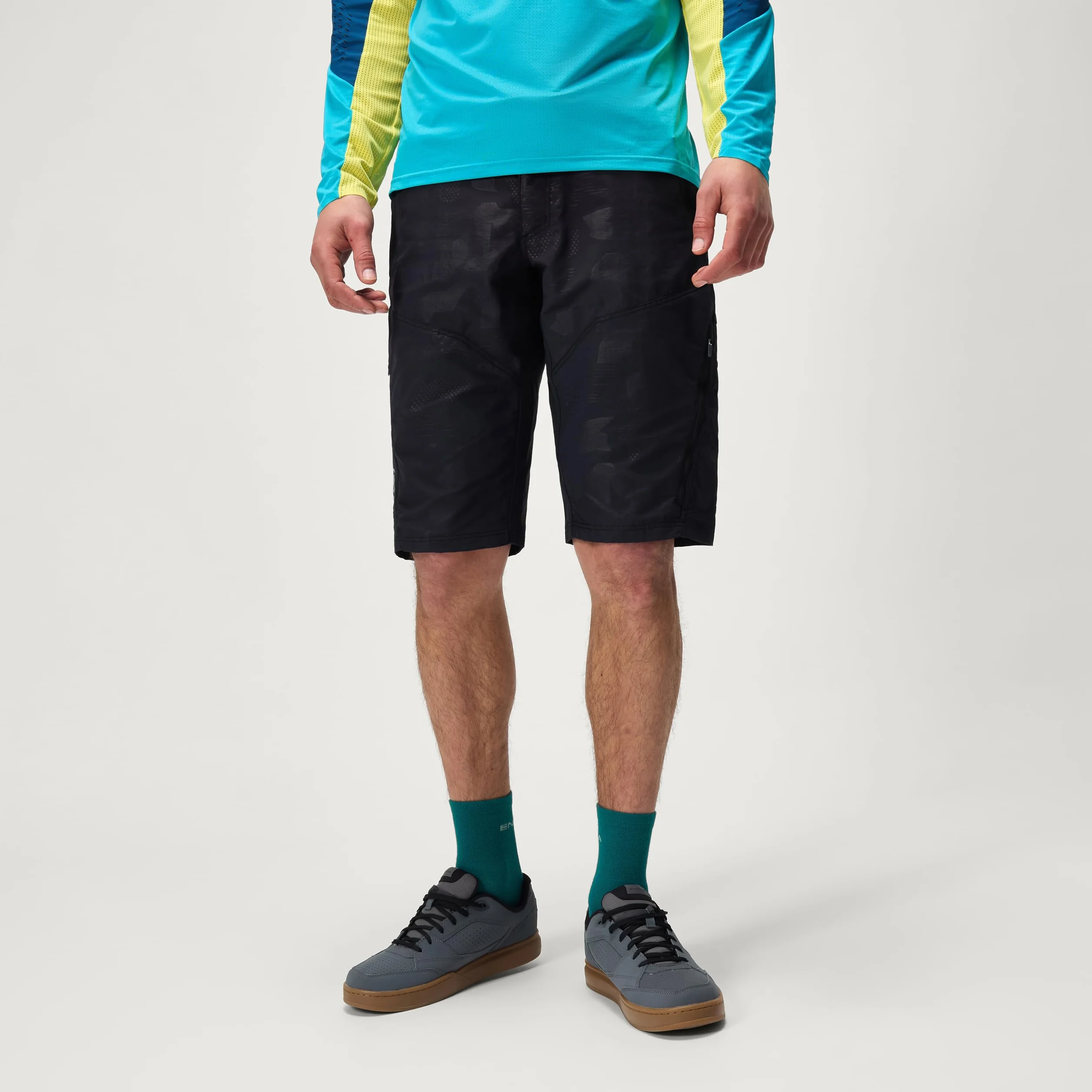 Endura - Hummvee Detatchable Liner Padded Cycling, Baggy Pantaloncini Uomo