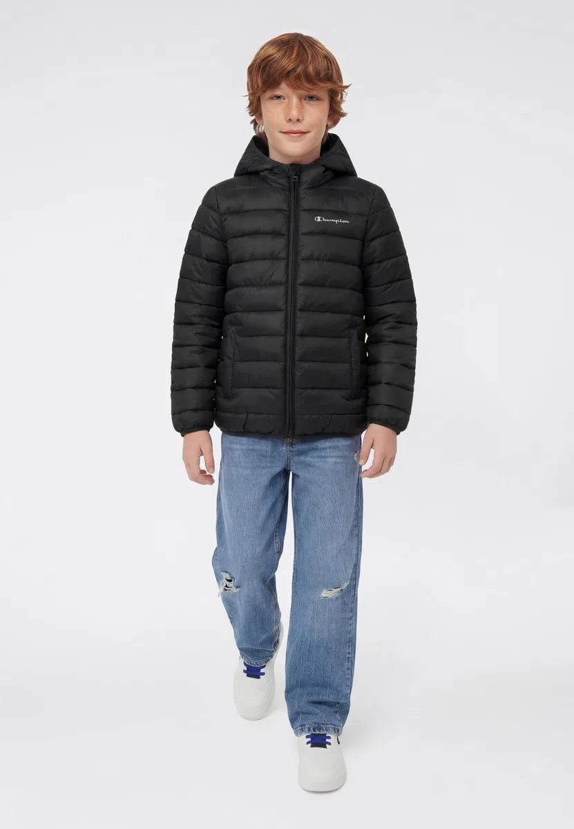 Champion Boys - Hooded Jacket Giacca con cappuccio Bambini e ragazzi