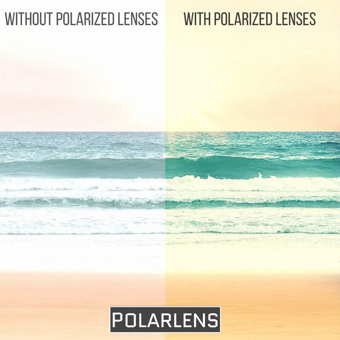 Lenti polarizzate di ricambio per Oakley Frogskins, compatibili con occhiali da sole Oakley Frogskins