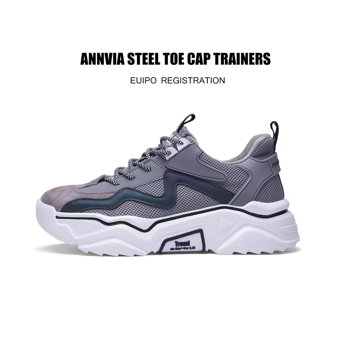 Scarpe Antinfortunistiche Donna Leggere Estive,Comode Scarpe da Lavoro Uomo Antiscivolo Bianche Cucina Traspiranti Punta in Acciaio Scarpe