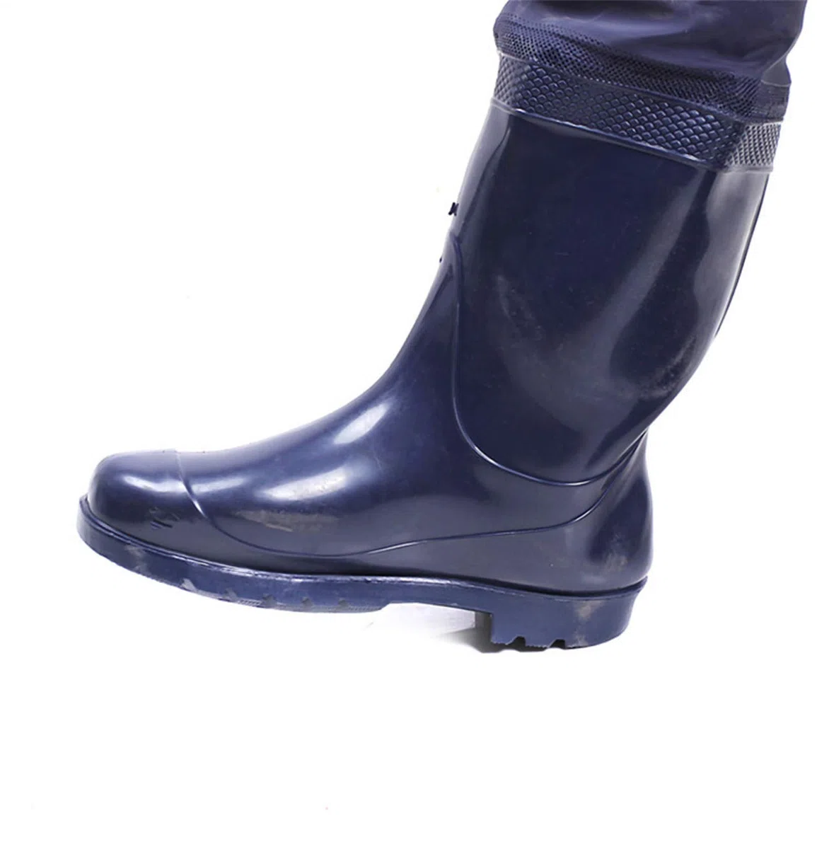 Stivali Pesca per Esterni, Trampolieri + Scarpe per Stivali PVC Morbido E Antiscivolo, Pantaloni Caccia E Pesca per Uomo E Donna con Vita Regolabile, Stivali di Gomma Impermeabili