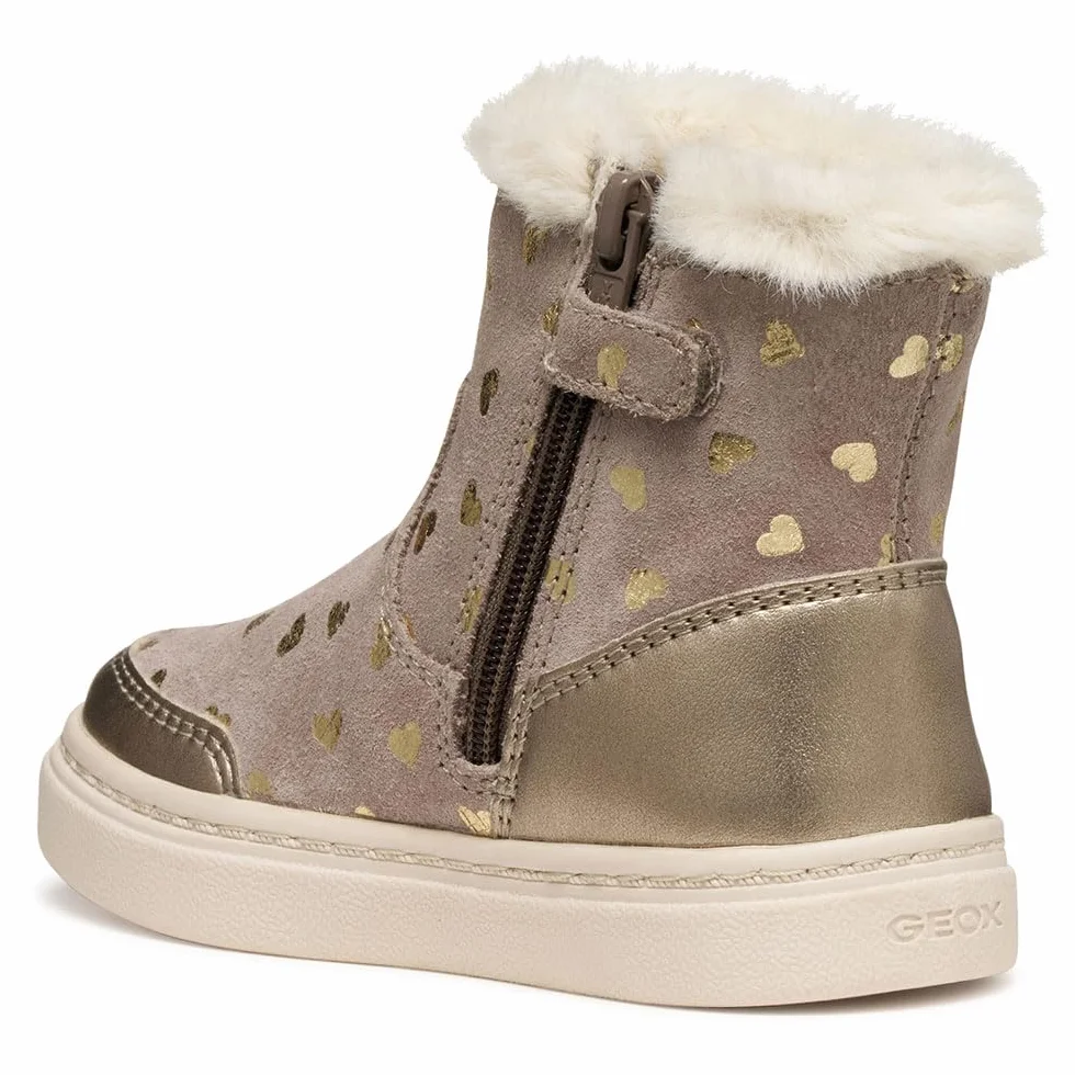 Geox B Nashik Girl, Stivale alla Caviglia Bimba 0-24