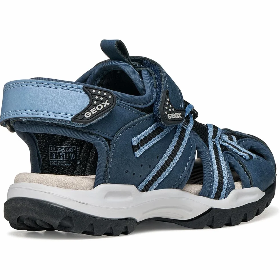 Geox J Borealis Boy B SandaliBambini e Ragazzi