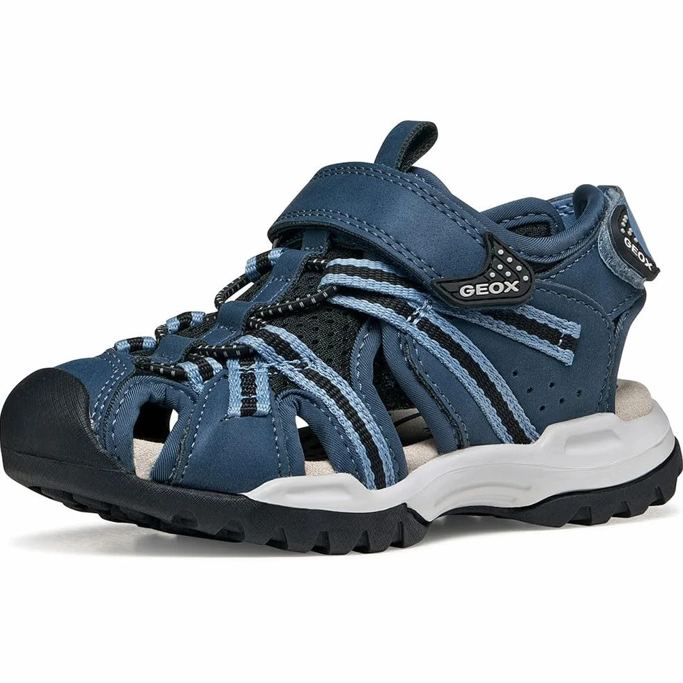 Geox J Borealis Boy B SandaliBambini e Ragazzi