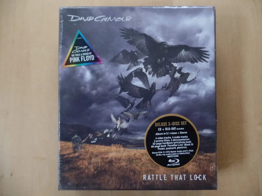 Rattle That Lock (Deluxe Edition) [Cd+Blu-Ray] by DAVID GILMOUR (2015-09-15)