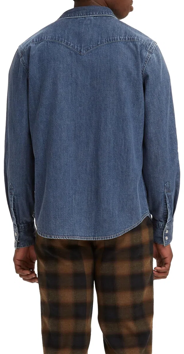 Levi's Barstow Western Standard Camicia Uomo