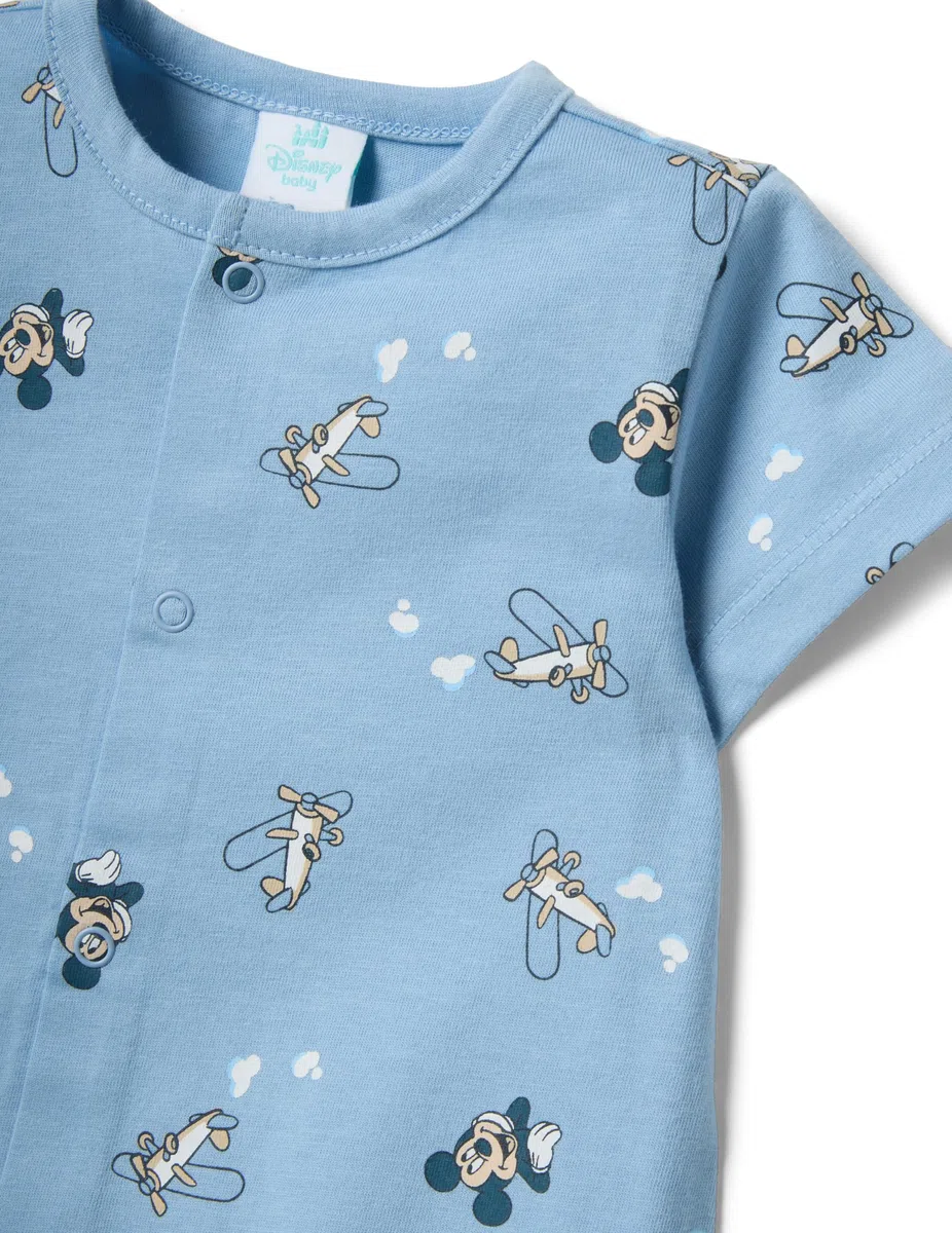OVS KIDS Bipack tutine in puro cotone multicolor da neonato con Topolino