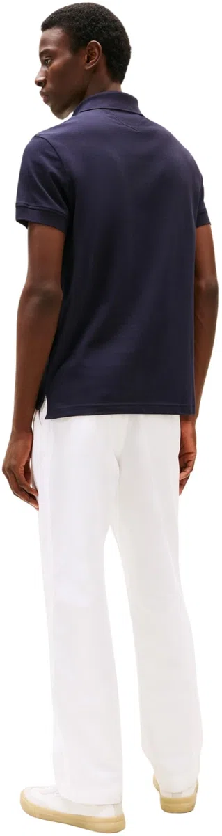 Tommy Hilfiger Uomo Maglietta Polo Maniche Corte Chest Insert Regular Fit