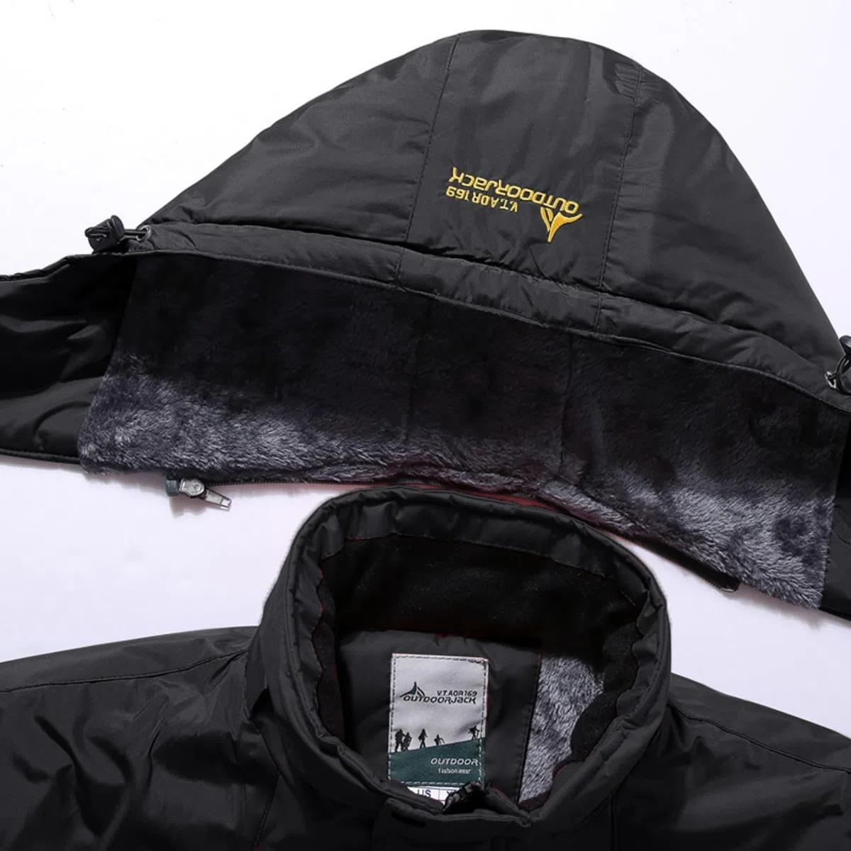 BenBoy Donna Giacca da Sci Impermeabile Giacca invernale Antivento Cappotto con Pile Caldo con Cappuccio Escursionismo Montagna Cappotto da Snowboard
