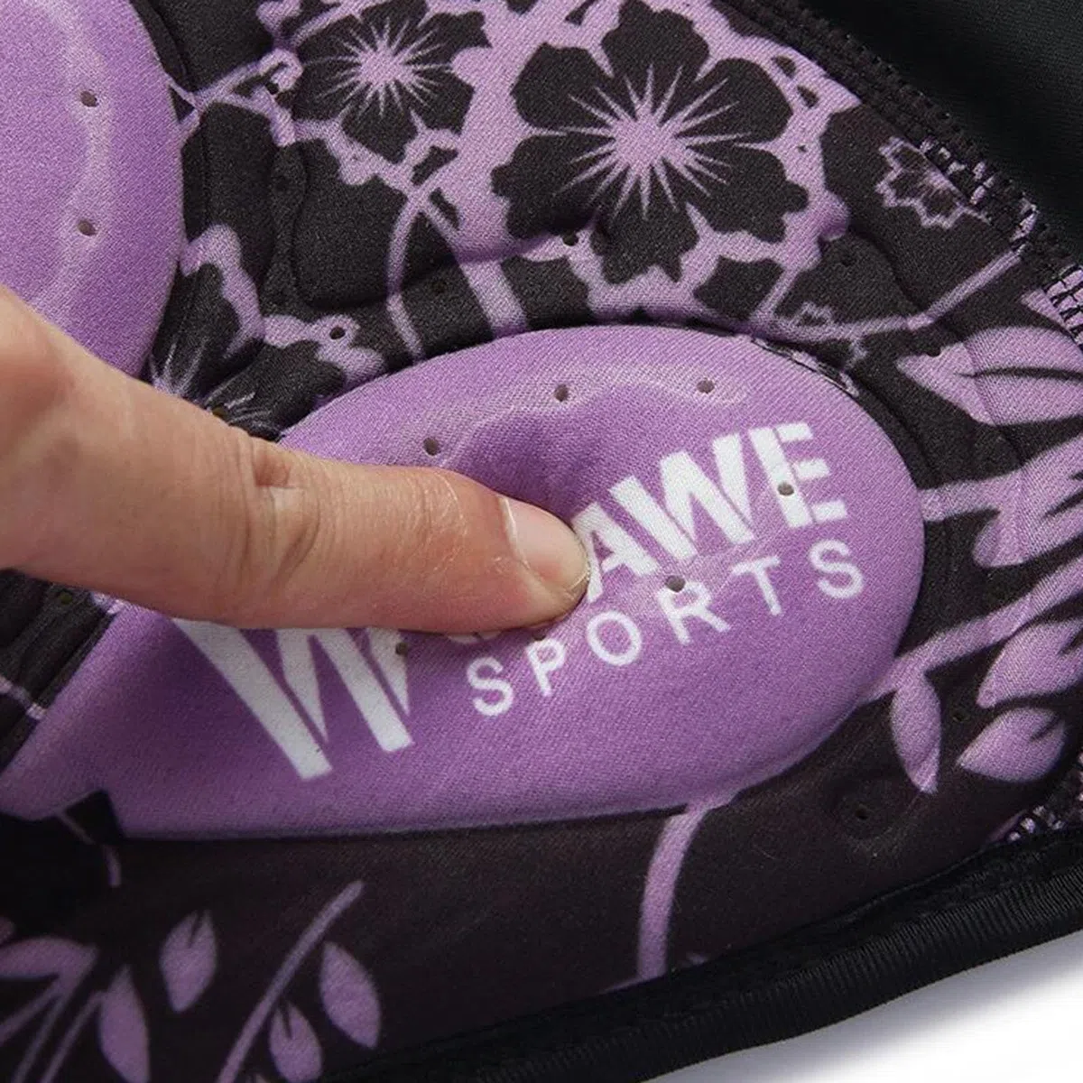 rockible Intimo da Donna Slip da Ciclismo Intimo Sportivo Confortevole Mutande Imbottitura 3D Fodera Pantaloncini da Donna Pantaloni per Le Donne Che Guidano
