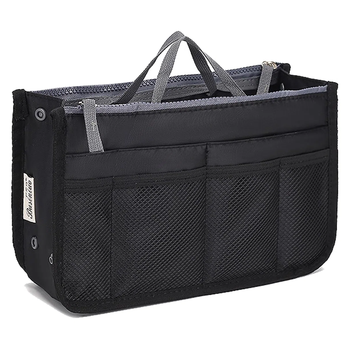 YUEMING Organizer Borsa, Donna Organizzatore Viaggio Borse, Borsa con 13 Tasche Espandibile con Chiusura a Cerniera per Doppio Manico Porta Accessori Cosmetici, Telefono, Trucco