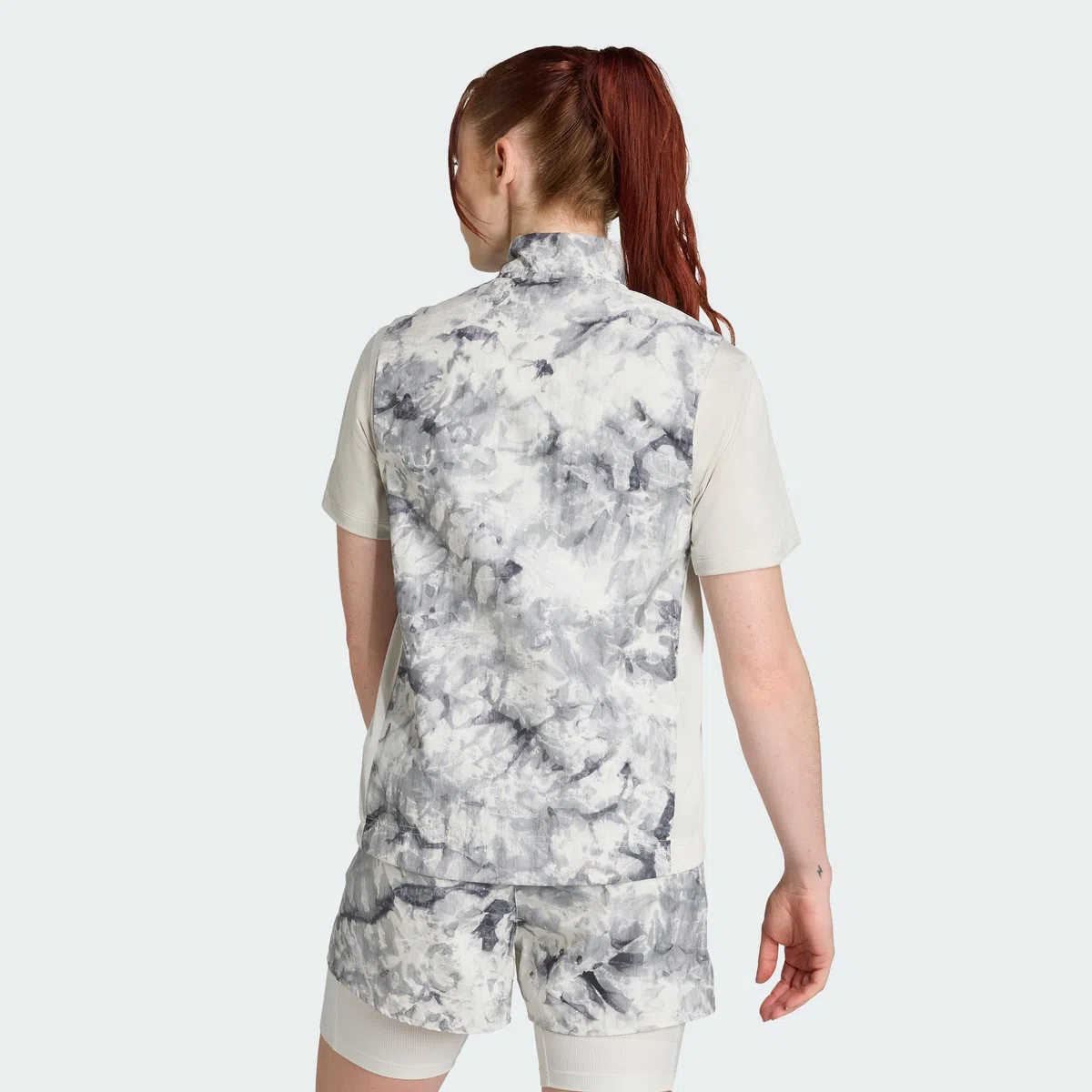 adidas Women Own The Run Gilet Spray Dye