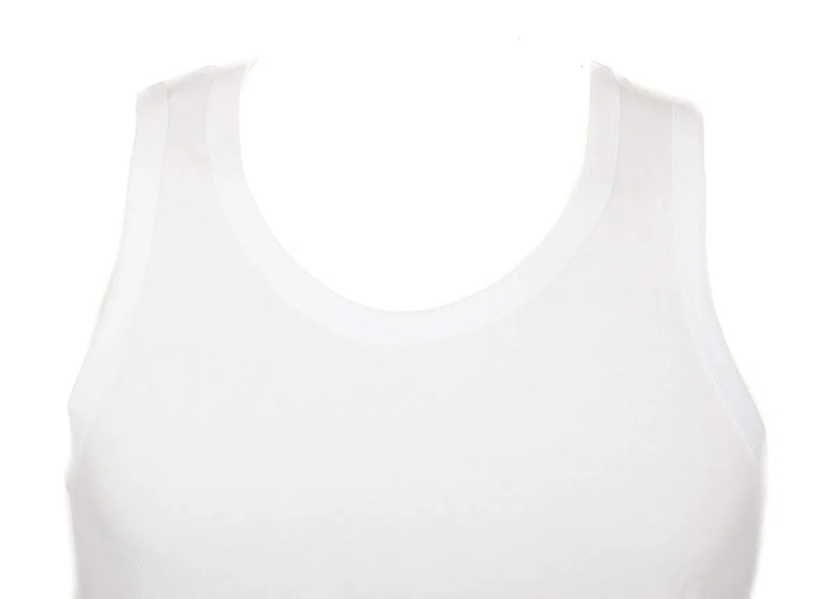 RAGNO Confezione 2 Canottiere Uomo Cotone Spalla Larga Bipack Articolo 601412