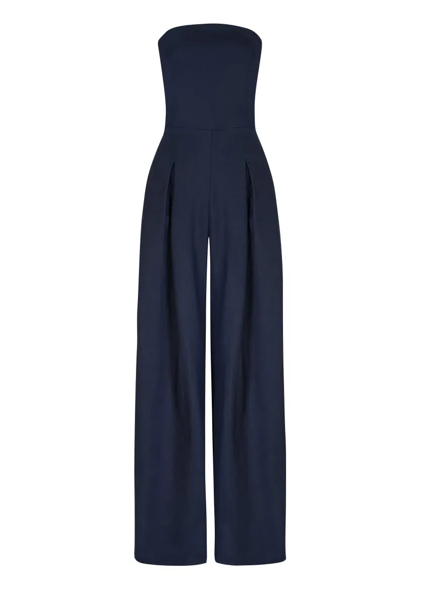 shownicer Tute Donna Monopezzi E Tutine Elegante Tuta Lunga Casual Jumpsuit Senza Maniche Tinta Unita Pagliaccetti Pantaloni Cocktail Cerimonia Overall