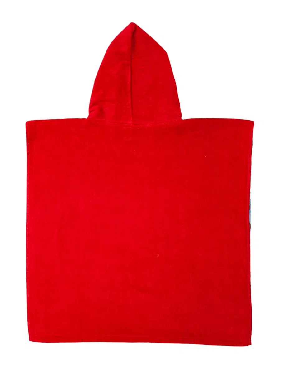 Ellepi accappatoio mare poncho bambino Disney bambina spugna cotone Minnie Topolino Sirenetta Cars Stitch