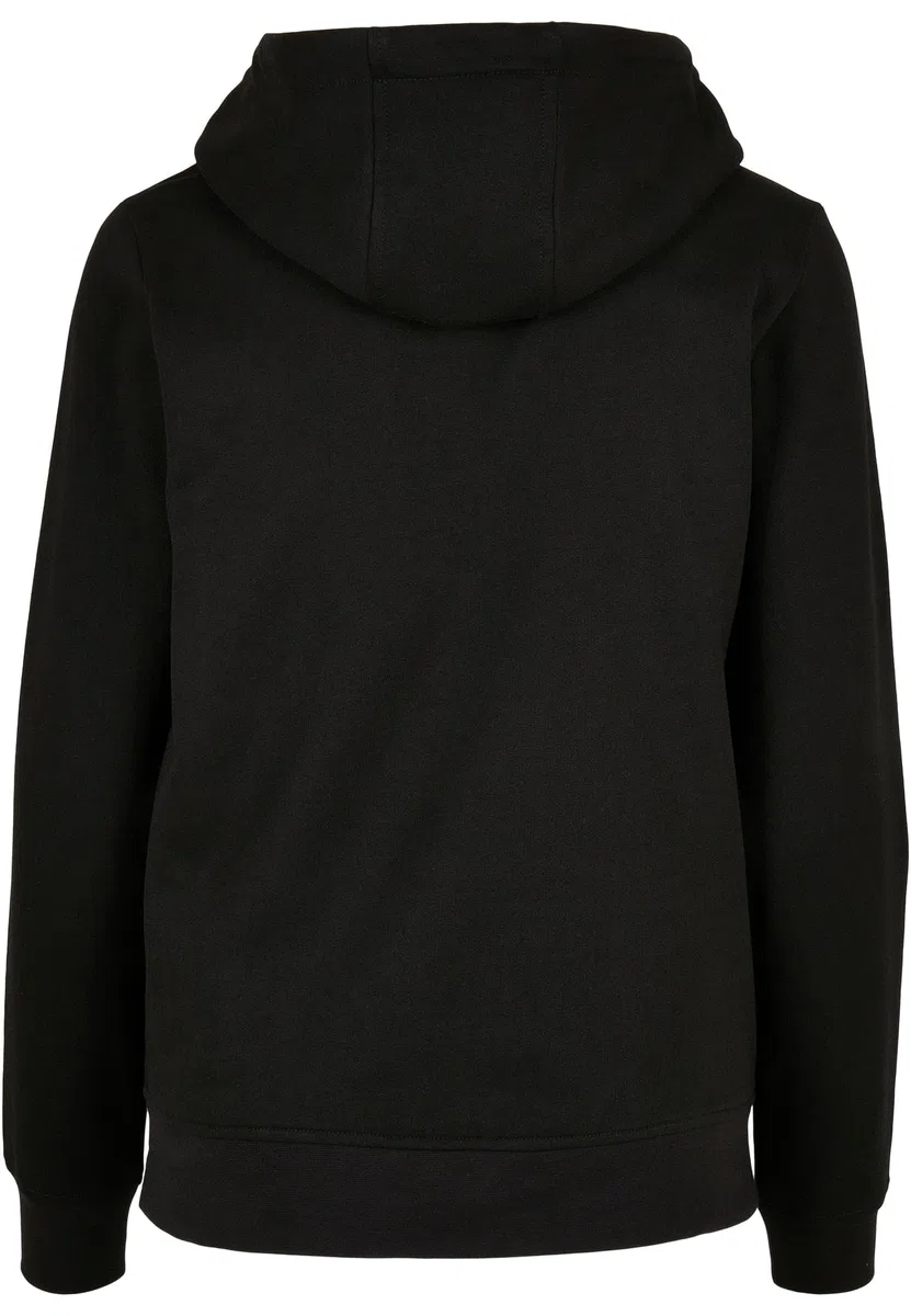 Build Your Brand Ladies Basic Zip Hoody Felpa con Cappuccio Donna (Pacco da 1)