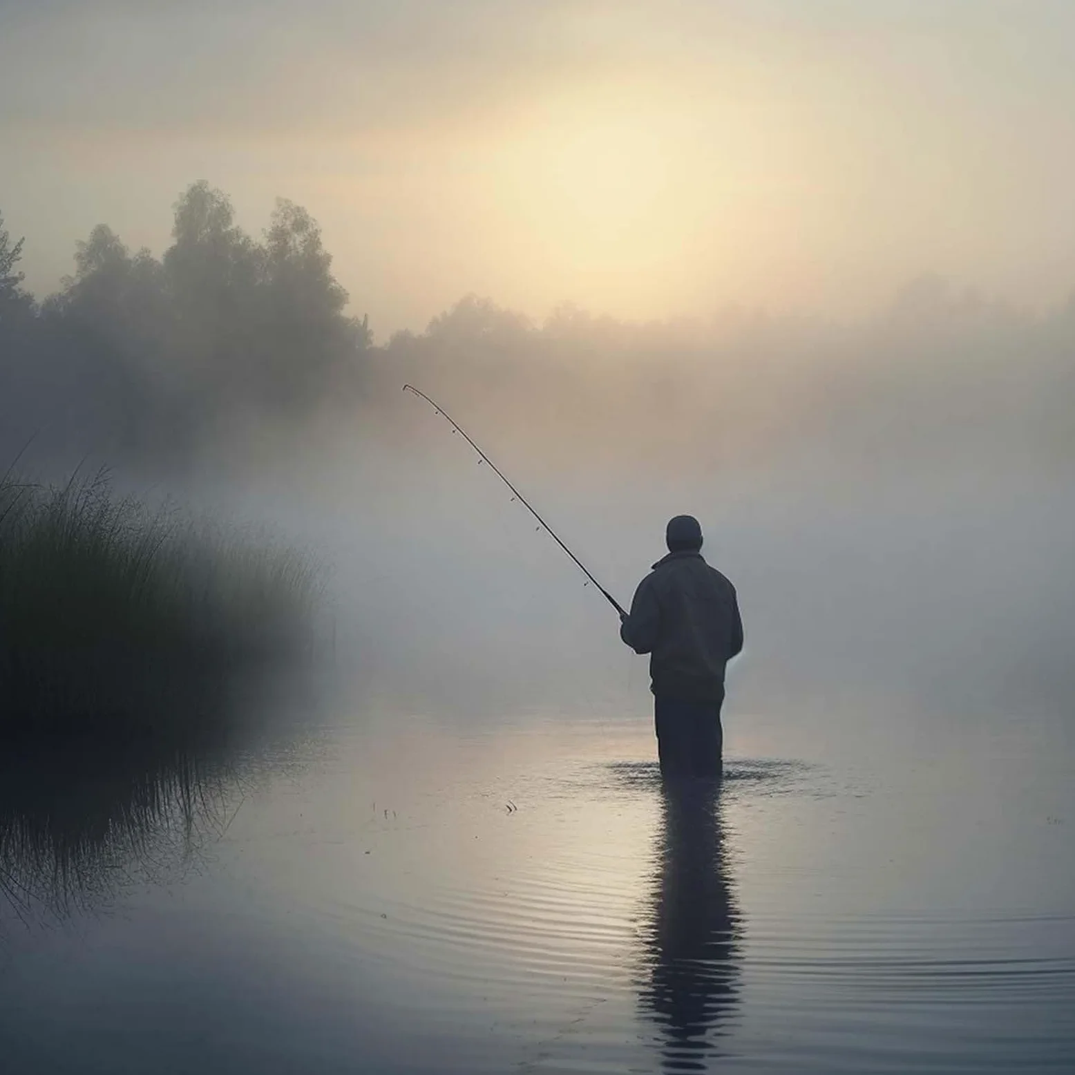 Pantaloni da pesca a mosca, da uomo, con elastico in vita, impermeabili, traspiranti, per pesca a mosca, tempo libero, giardinaggio, caccia all'aperto