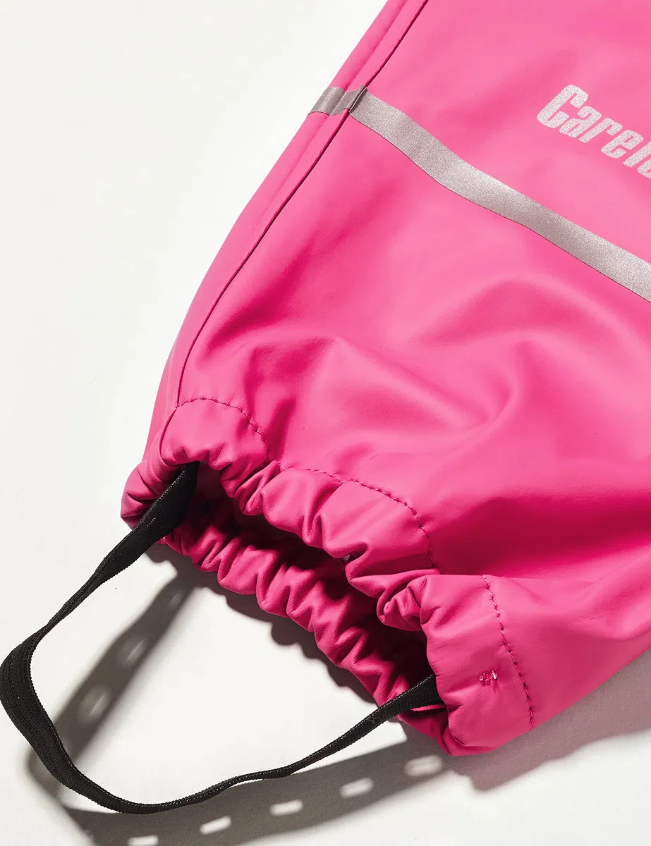 CareTec - Rain Overall - Pu W/O Fleece, Pantaloni Impermeabili Bambine e Ragazze