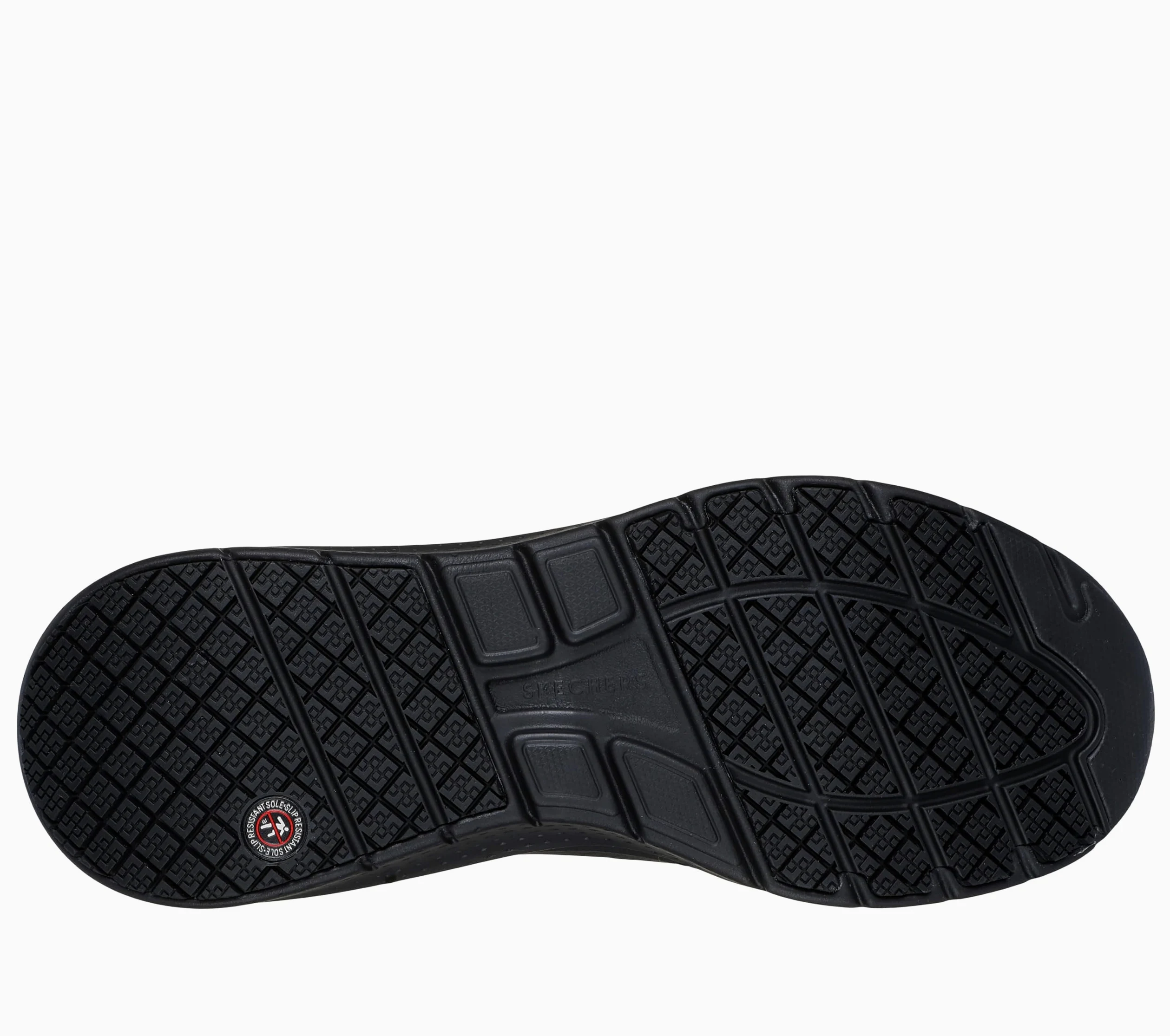 Skechers Work: Arch Fit 2.0 Slip Resistant Lace-up Sneakers for Men, Scarpe Food Service Uomo