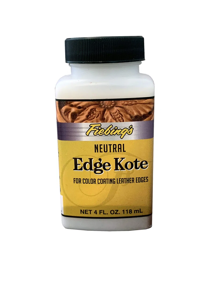 Fiebings Edge Kote Neutral - Finitura per bordi, 113,4 g