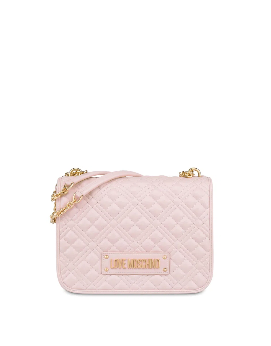 Love Moschino BORSA QUILTED PU CIPRIA