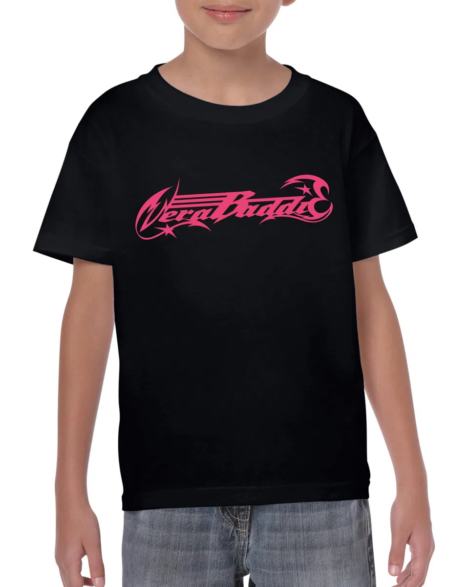 Maglietta t-Shirt per Bambina Ragazza Vera Baddie Tour Anna Pepe da 5 a 16 Anni
