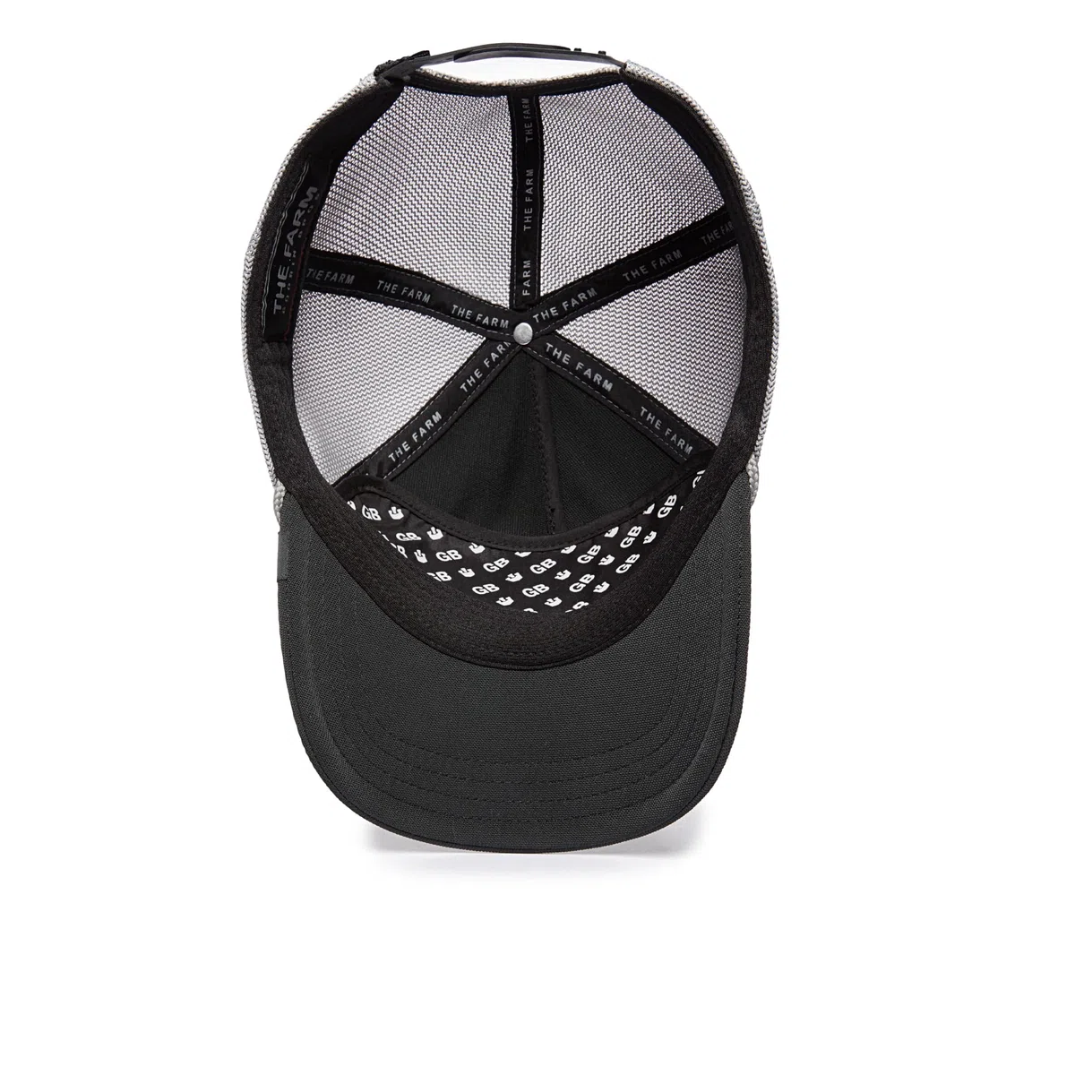 Goorin Bros. Animale Berretto Fattoria Berretto da Camionista Cinturino in Corda Maglia Ricamo Snapback Regolabile Cappellino