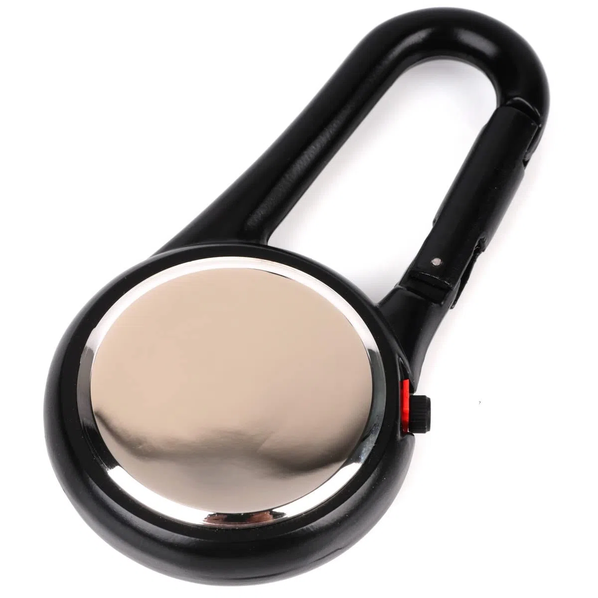 WONOLO Clip on Carabiner Luminous Face FOB Watch Digital for Doctors Nurses Paramedics Chefs Sport Unisex Men Women