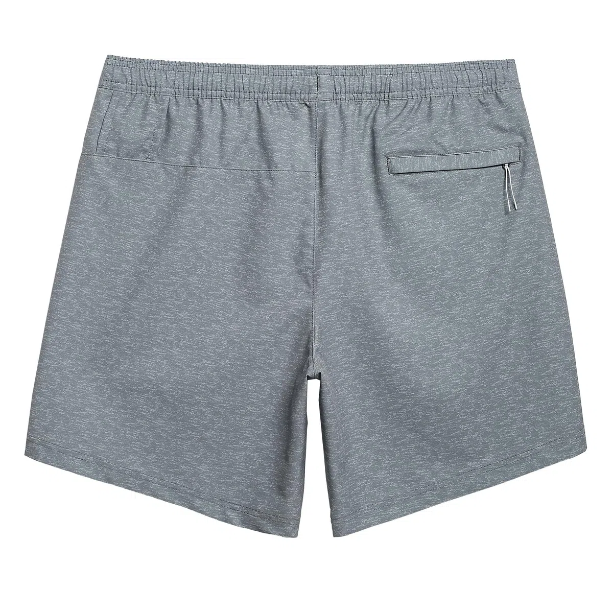 maamgic Pantaloncini da corsa da palestra da uomo, 17,8 cm, ad asciugatura rapida, pantaloncini da allenamento atletico con tasche con cerniera,