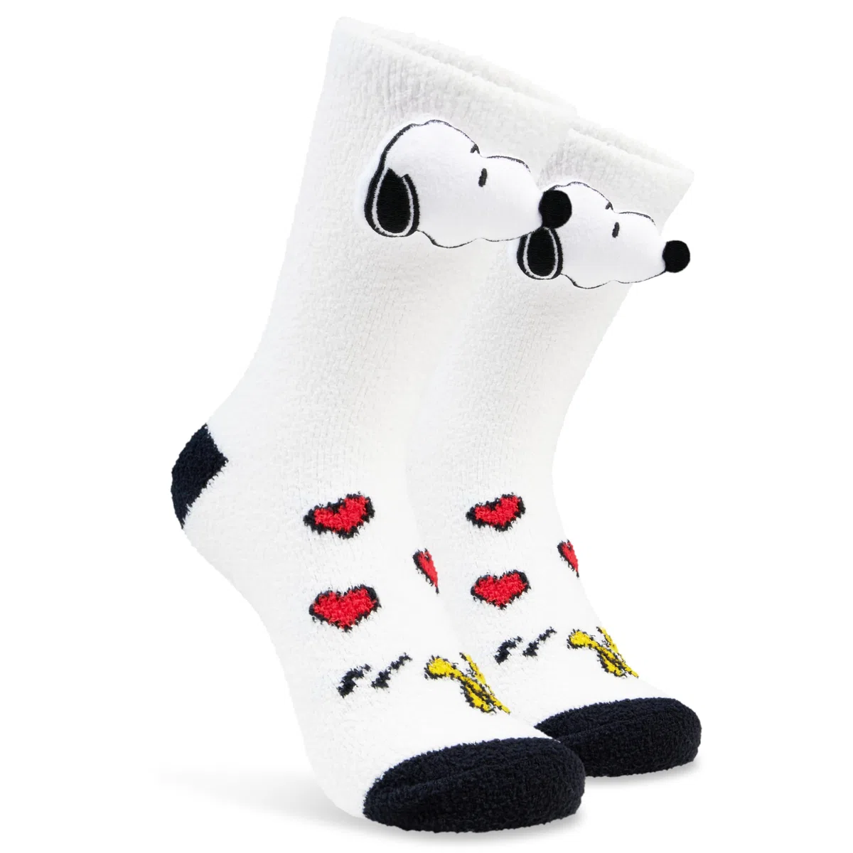 Peanuts Snoopy Soffice Calze Pantofola Donna, Calzini Antiscivolo - Regalo Donna