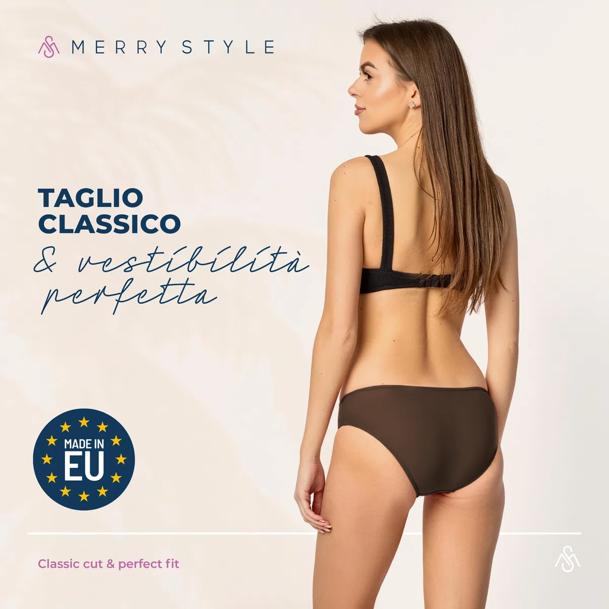 Merry Style Slip Bikini Pezzo sotto Costume MSVR2