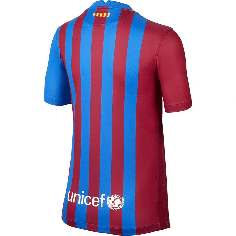 Nike FCB Ynk DF Stadium Home Maglie dei Tifosi Unisex - Bambini e Ragazzi (Pacco da 1)