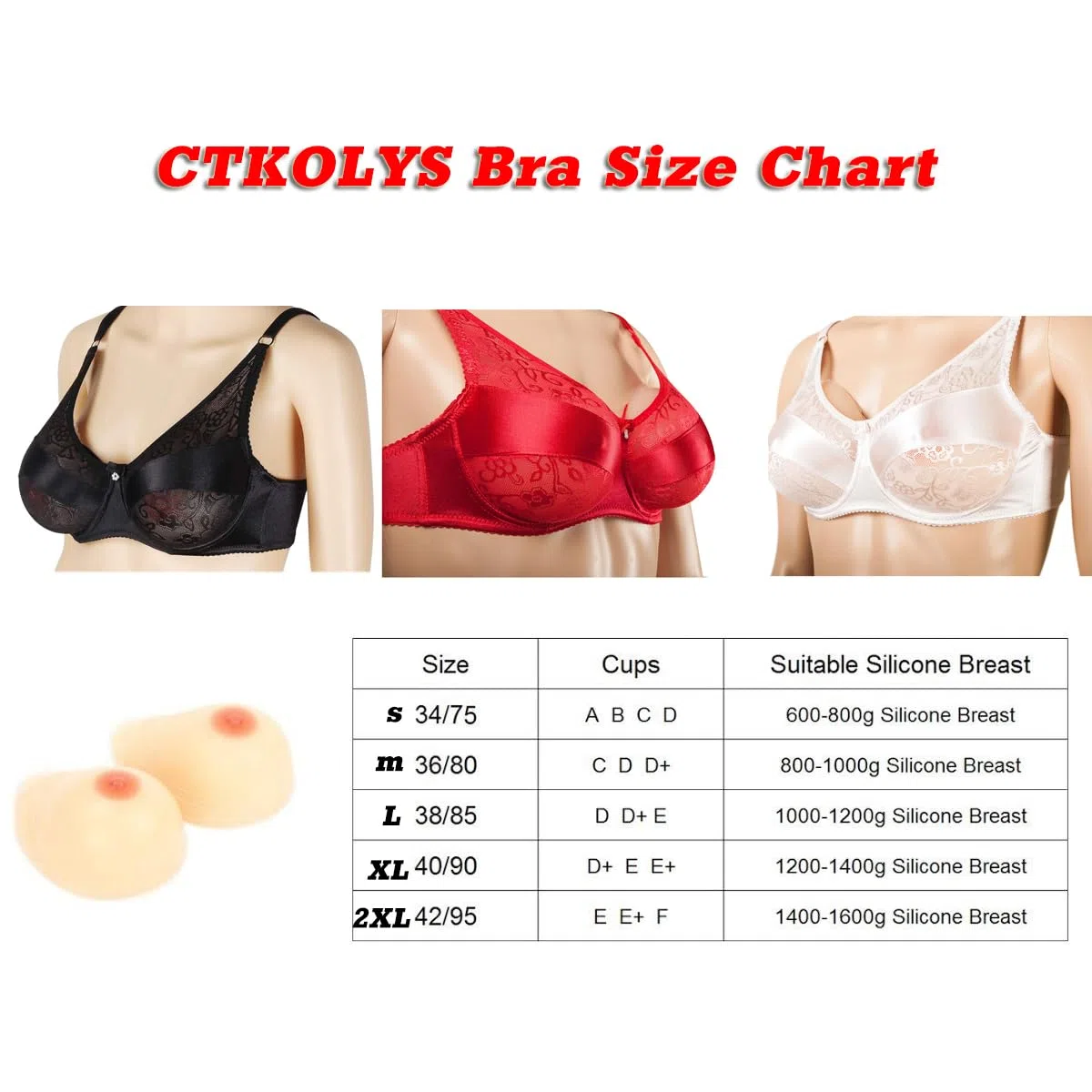 Protesi Mammaria Tasca Reggiseno Per Crossdressers Mastectomia