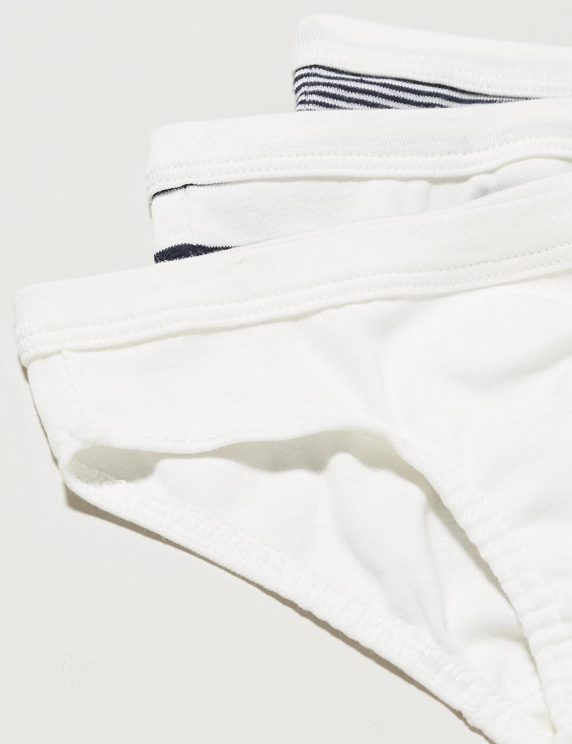 Petit Bateau A01dr Volantini Bambini e Ragazzi (Pacco da 3)