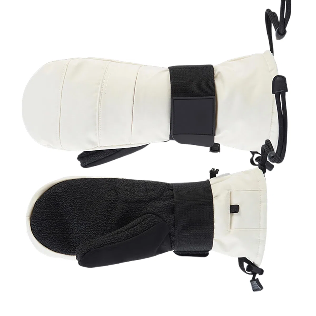 Guanti Invernali Mitene Touchscreen | Con Protezione Polso E Fodera In Pile Per Ciclismo Per Uomini, Inverno, Moto, Sci, Freddo, Neve, Attività All'aperto E