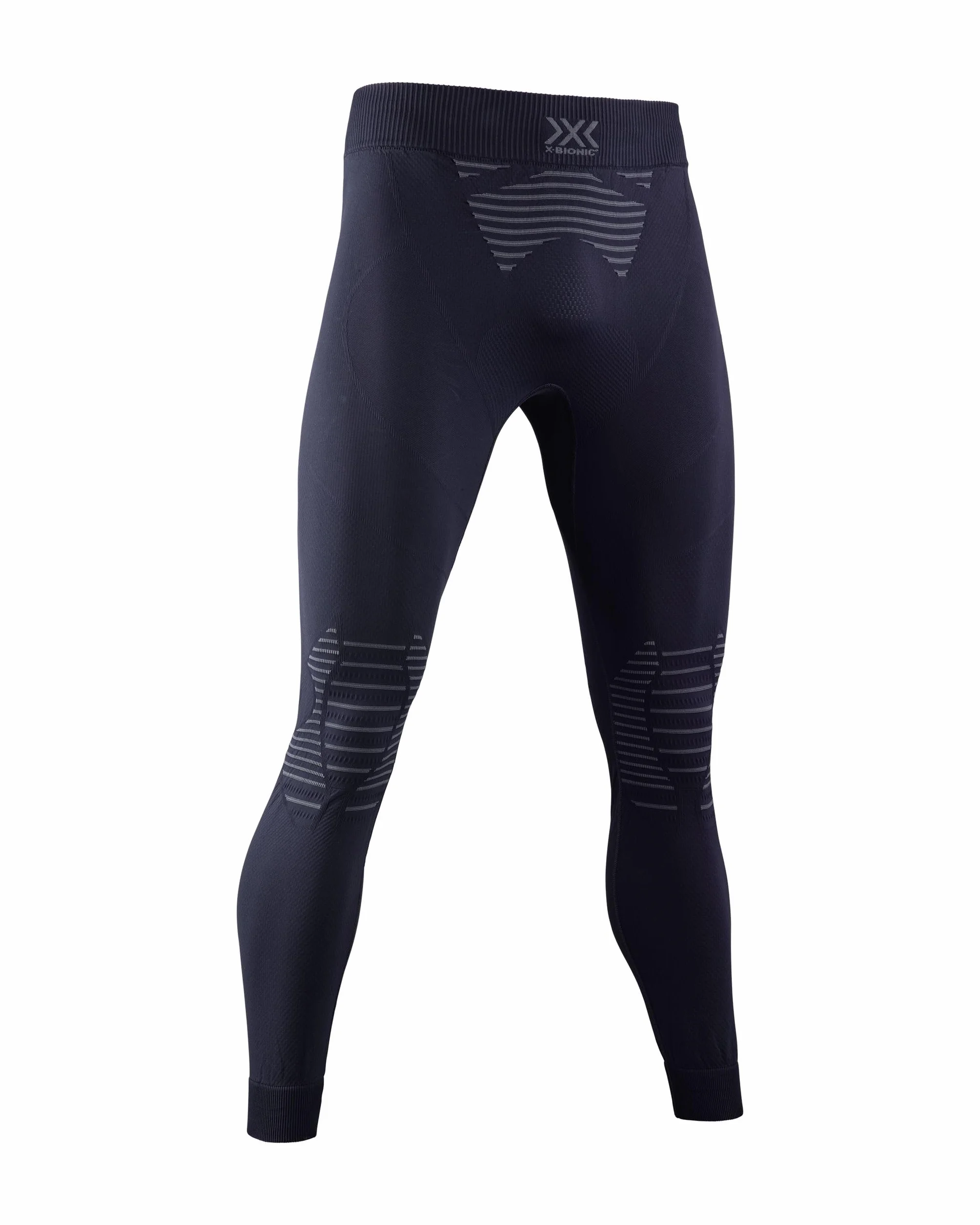 X-Bionic Invent 4.0 - Pantaloni Termici da Corsa a Compressione Uomo - Alte Prestazioni per Running, Sci, Ciclismo, Fitness, e Sport Invernali
