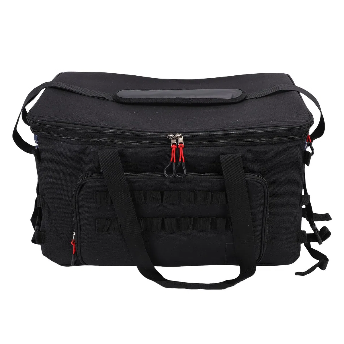 Sxhlseller Borsa Portaoggetti da Campeggio con Divisorio Regolabile |Organizer Impermeabile Resistente da 67 Litri per Baule, Pentole da Esterno, Borsa da Viaggio Portatile Ideale per