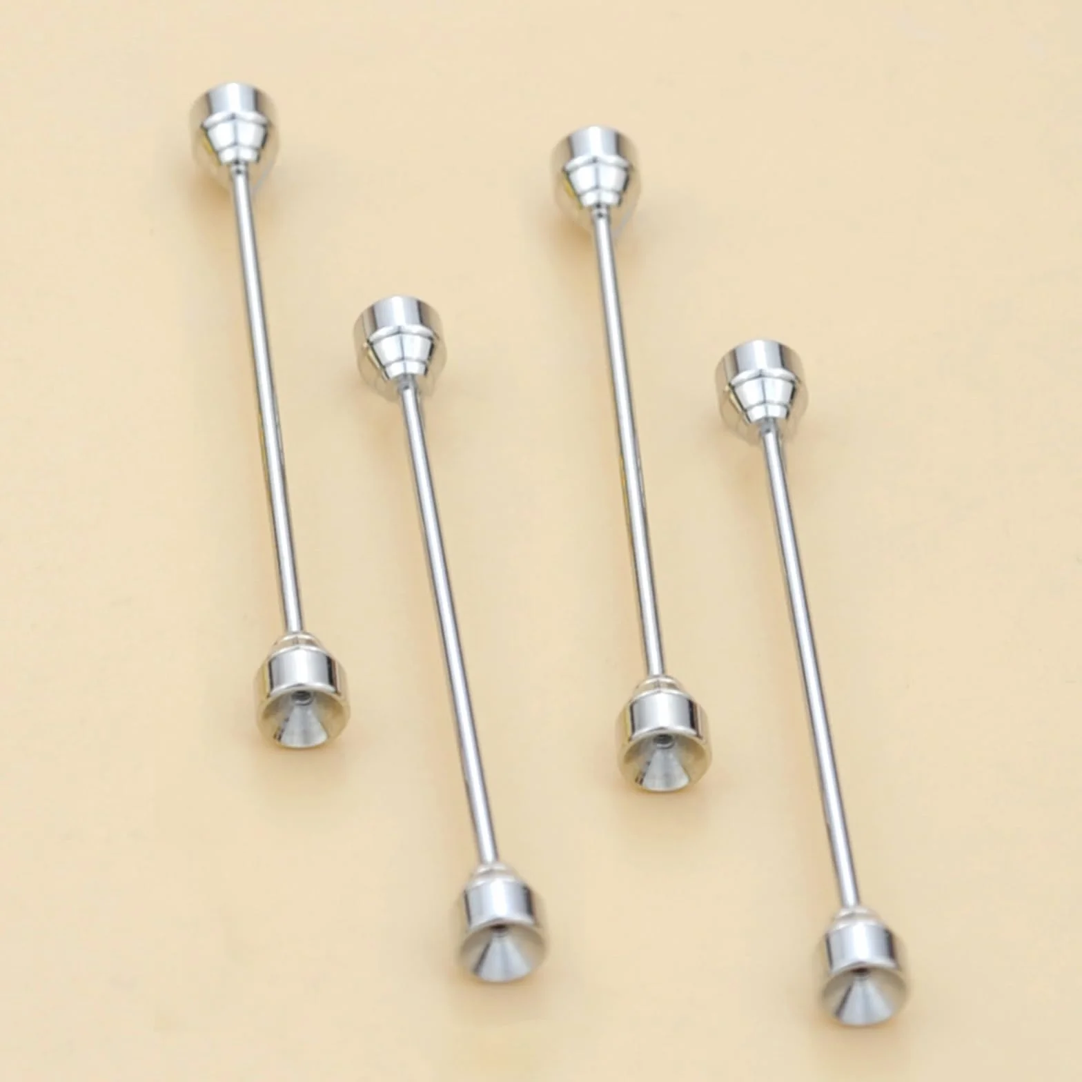 3 Pezzi Collare Clip Collar Pin, Spilla Cravatta Clip In Metallo, Spilla Cravatta Clip Da Uomo, Barra Spilla a Collo Camicia, Collo Da Spilla Da Cravatta, Accessori In Costume Per Bar, Matrimoni e Fes