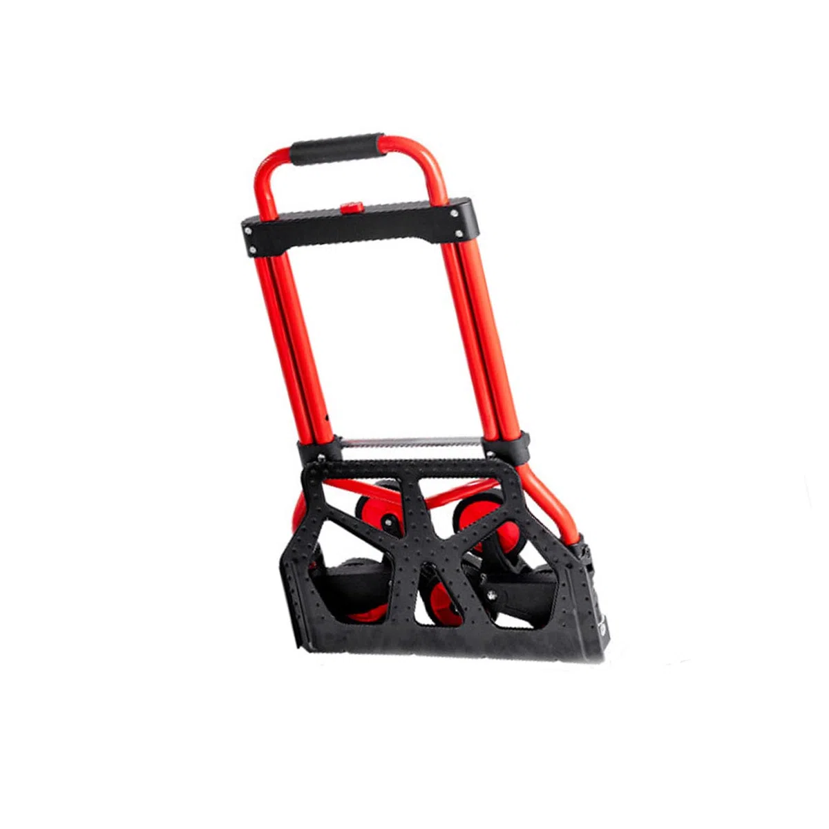Carrello a mano pieghevole resistente – Carrello multiuso per bagagli, traslochi, uso ufficio, compatto e leggero