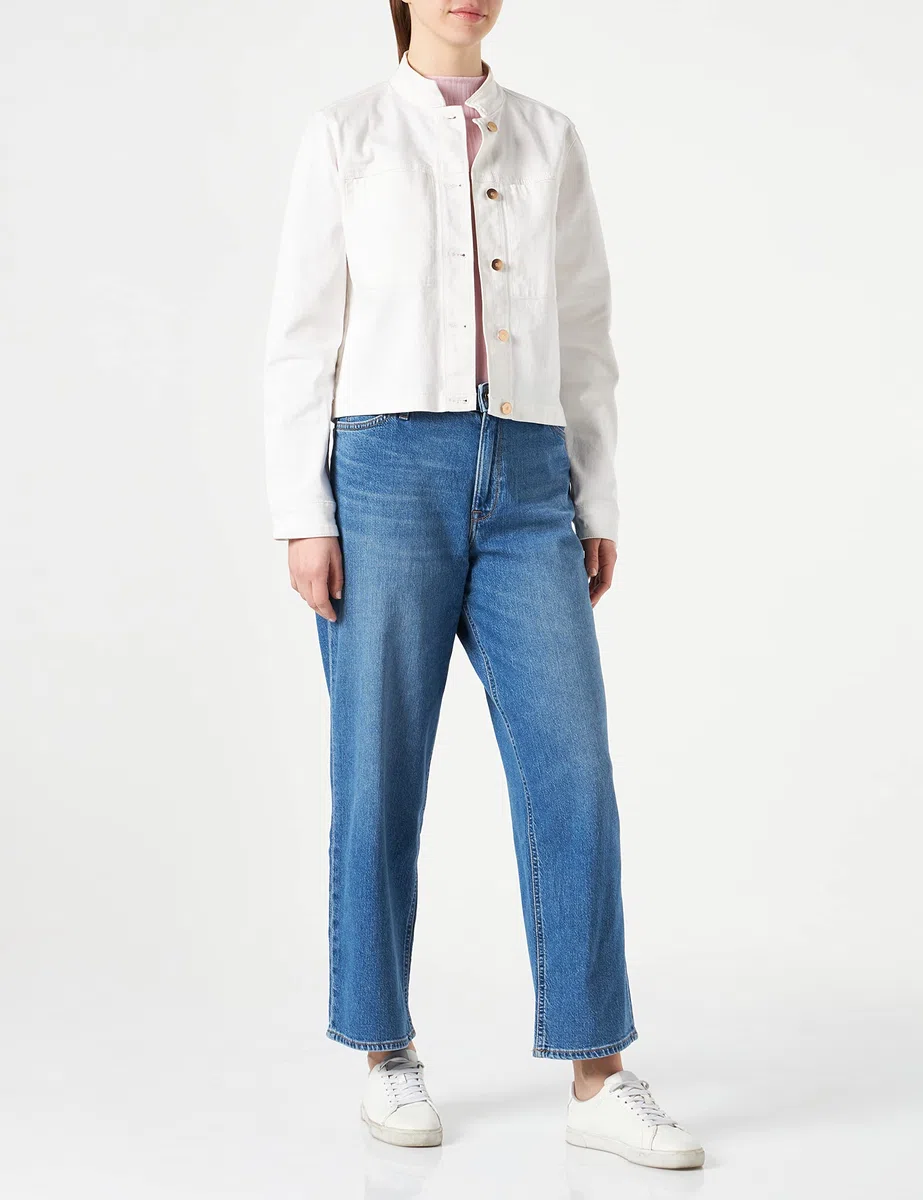 Lee - Wide Leg Long, Jeans Donna